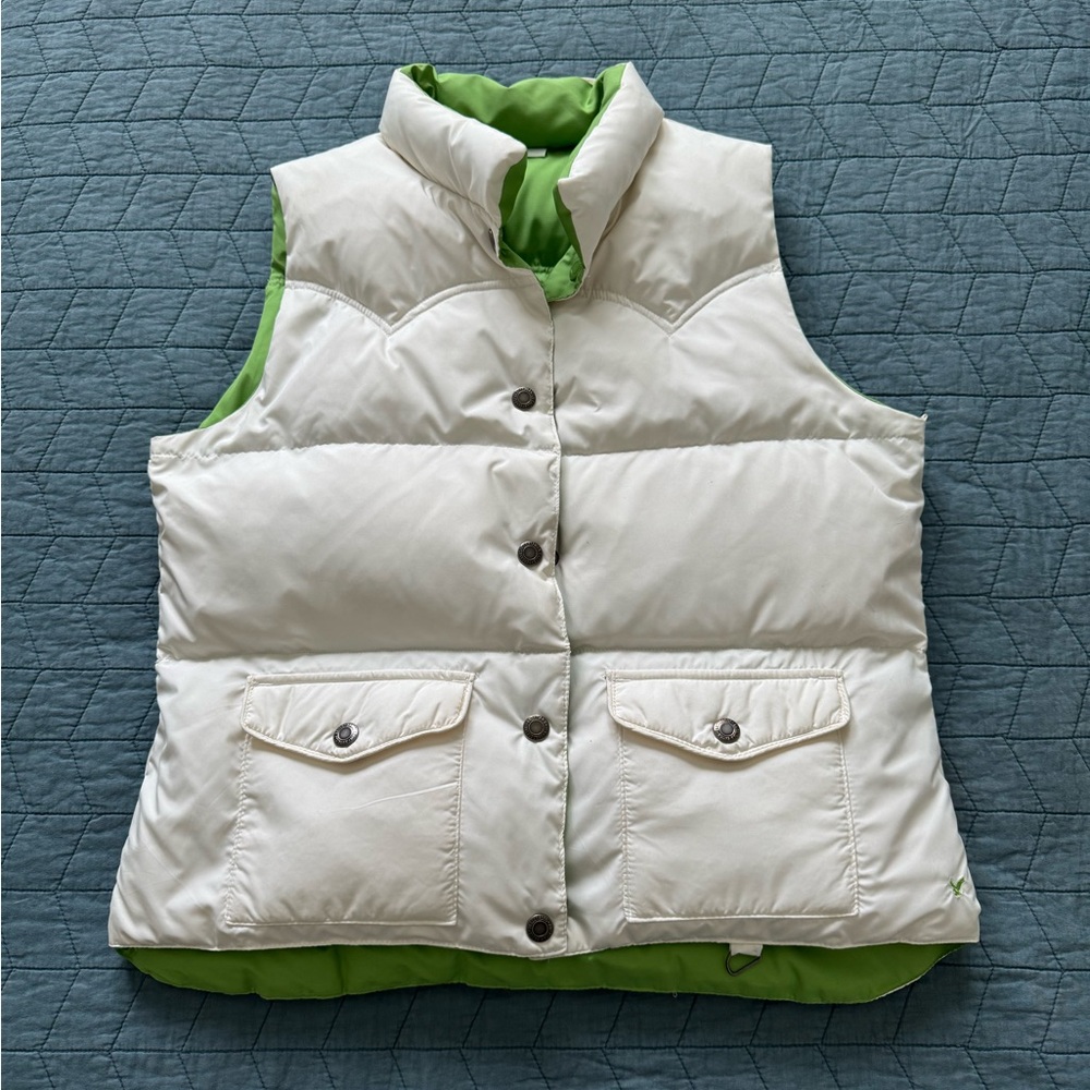 American Eagle Reversible Puffer Vest Size L